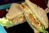  Tofu  Tikka Sandwich